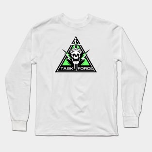 Call of Duty Modern Warfare 2 Task Force 141 emblem Long Sleeve T-Shirt